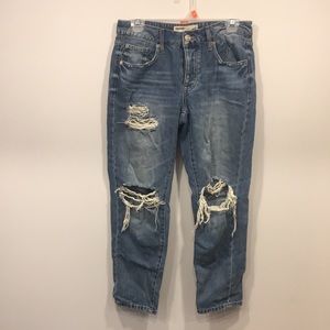 Garage size 1 boyfriend jeans